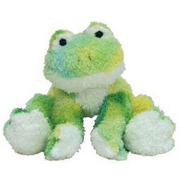 TY Beanie Baby - WEBLEY the Frog (7.5 inch)