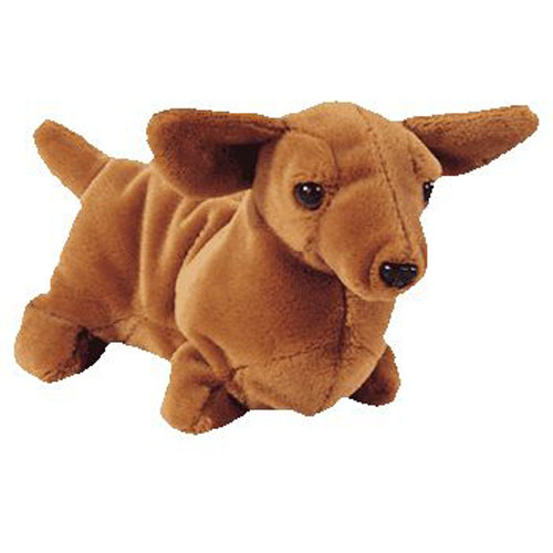 TY Beanie Baby - WEENIE the Dachshund Dog (7.5 inch): BBToyStore.com