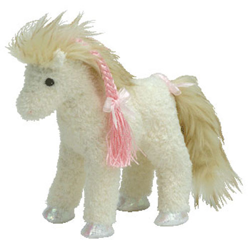 TY Beanie Baby - WHIFFLES the Horse (6.5 inch)