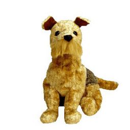 TY Beanie Baby - WHISKERS the Dog (6 inch)
