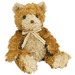 TY Beanie Baby - WHITTLE the Bear (7 inch)