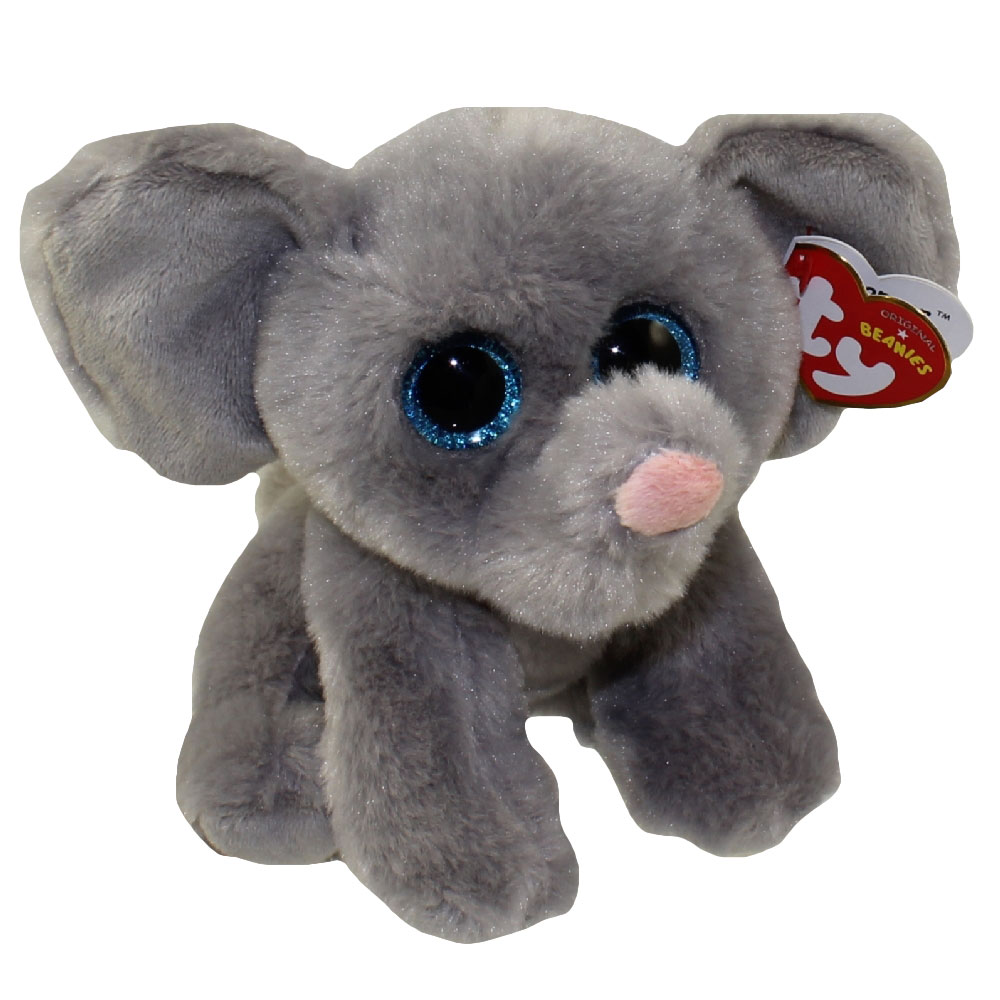 ty beanie babies whopper the elephant plush
