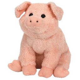 TY Beanie Baby - WILBUR the Pig (Charlotte's Web Movie Promo) (6 inch)