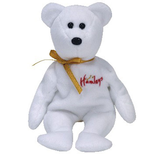 TY Beanie Baby - WILLIAM the Bear (UK Hamleys Store Exclusive) (8.5 inch)