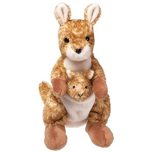 TY Beanie Baby - WILLOUGHBY the Kangaroo (7 inch)