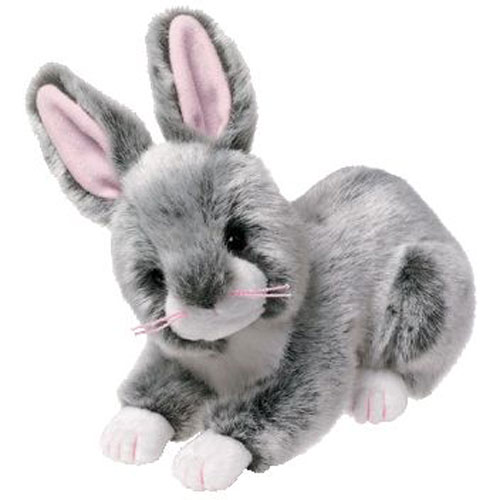 TY Beanie Baby - WINKSY the Bunny (6 inch): BBToyStore.com