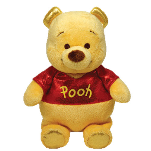 TY Beanie Baby - Disney Sparkle - WINNIE THE POOH