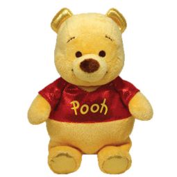 TY Beanie Baby - Disney Sparkle - WINNIE THE POOH