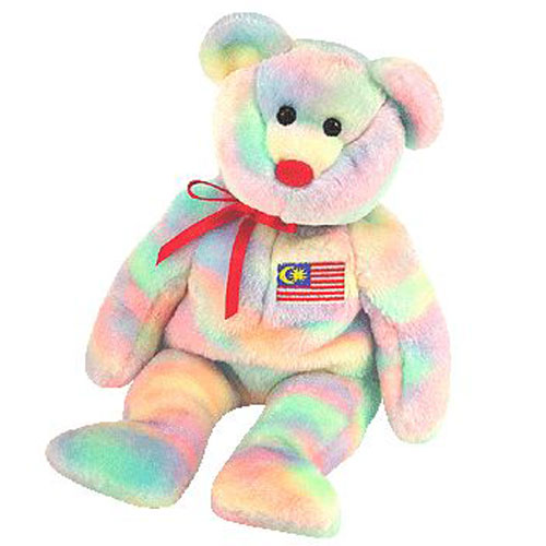 TY Beanie Baby - WIRABEAR the Bear (Malaysia Exclusive) (8.5 inch)