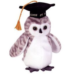 TY Beanie Baby - WISER the 1999 Owl (7 inch)