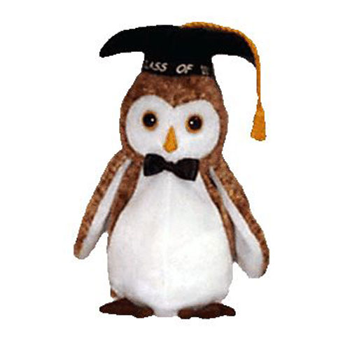 TY Beanie Baby - WISEST the 2000 Owl (7 inch)