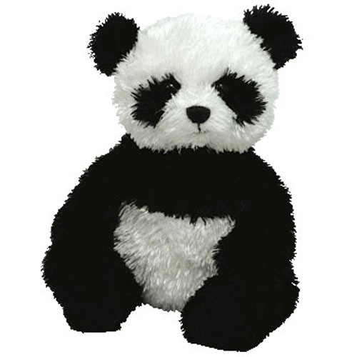 TY Beanie Baby - WONTON the Panda (6 inch)
