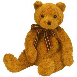 TY Beanie Baby - WOODY the Bear (7.5 inch)