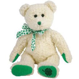 TY Beanie Baby - WOOLINS the Bear (Internet Exclusive) (8 inch)