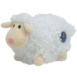 TY Beanie Baby 2.0 - WOOLSY the White Lamb (6 inch)