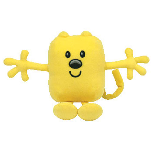 TY Beanie Baby - WUBBZY (Nick Jr. - Wow Wow Wubbzy) (7 inch) Rare!