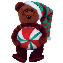TY Beanie Baby - YUMMY the Holiday Bear (8.5 inch)