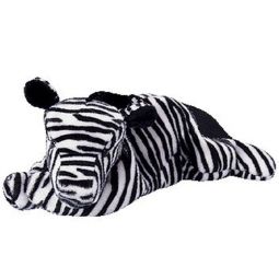 TY Beanie Baby - ZIGGY the Zebra (8 inch)