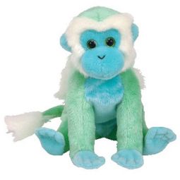 TY Beanie Baby - ZOOMER the Monkey (BBOM February 2006) (6 inch)
