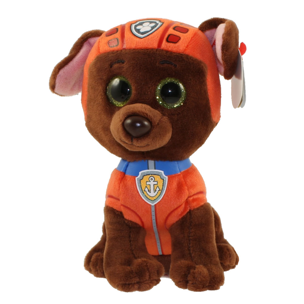 TY Beanie Baby - Paw Patrol - ZUMA Labrador (6 inch)