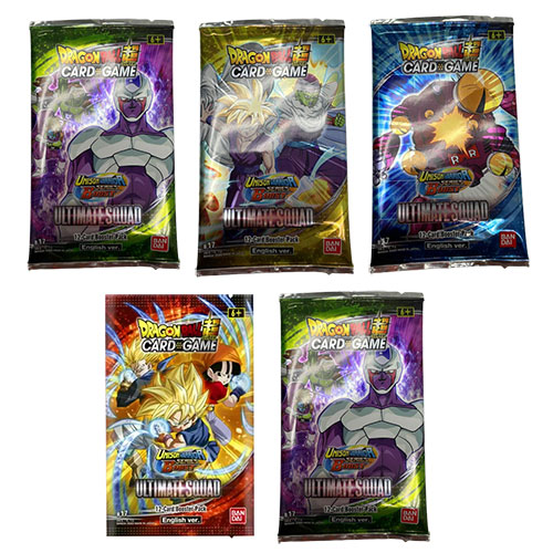 Bandai Dragon Ball Super Trading Card Game - Unison Warrior