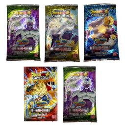 Bandai Dragon Ball Super Trading Card Game - Unison Warrior Ultimate Squad B17 - PACKS (5 Pack Lot)