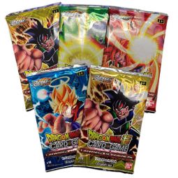 Bandai Dragon Ball Super Trading Cards - Zenkai Series Dawn of the Z-Legends B18 -PACKS (5 Pack Lot)