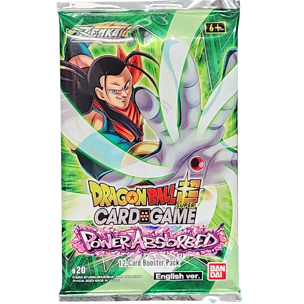 Bandai Dragon Ball Super Trading Cards - Zenkai Series Power