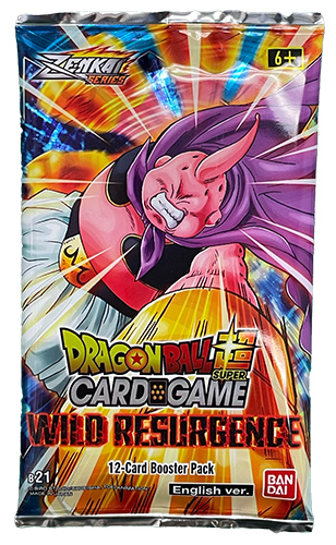 Bandai Dragon Ball Super Trading Cards - Zenkai Series Wild Resurgence B21  - PACK (12 Cards):  - Toys, Plush, Trading Cards, Action  Figures & Games online retail store shop sale