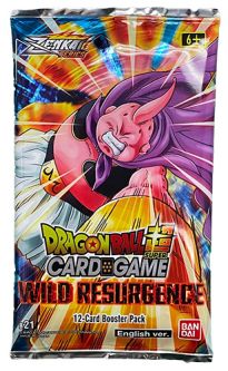 Bandai Dragon Ball Super Trading Cards - Zenkai Series Wild Resurgence B21 - PACK (12 Cards)