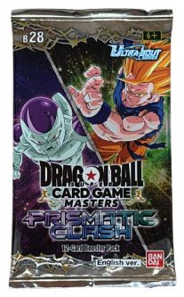 Bandai Dragon Ball Super Cards Ultra-Bout Series - Prismatic Clash B28 - BOOSTER PACK [12 Cards]