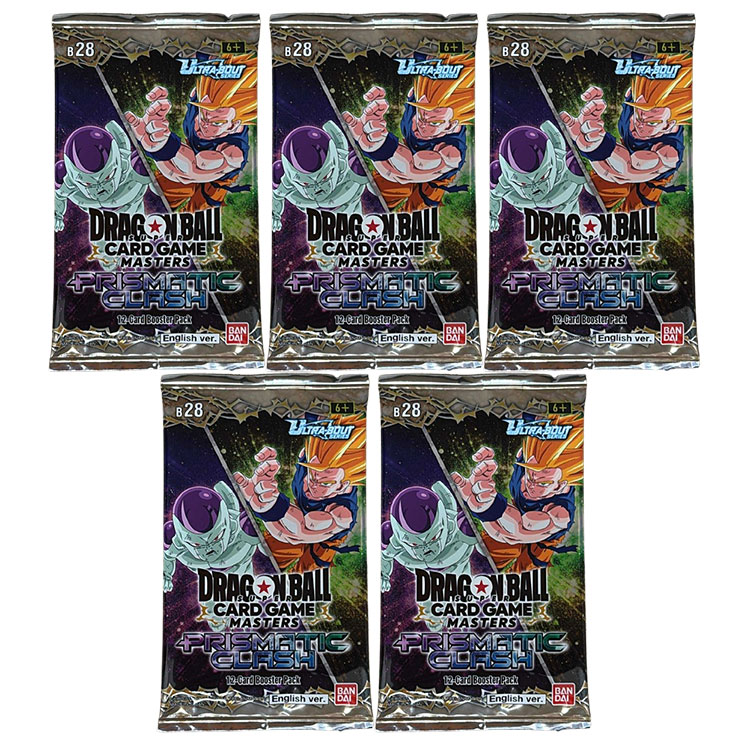 b28 booster box Dragon Ball Super Card Game Masters - Ultra Bout Series There are 125 card types in total 5 Leader 40 Common 30 Uncommon 30 Rare 15 Super Rare 2 Secret Rare 3 Reprints Configuration Release Day has arrived!