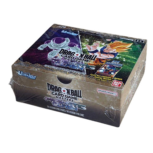Dragon Ball Super Juego De Cartas Caja De Refuerzo De Ambición Del