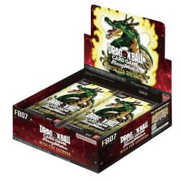 Bandai Dragon Ball Super Trading Cards - Fusion World Wish For Shenron FB07 - BOX [24 Packs]