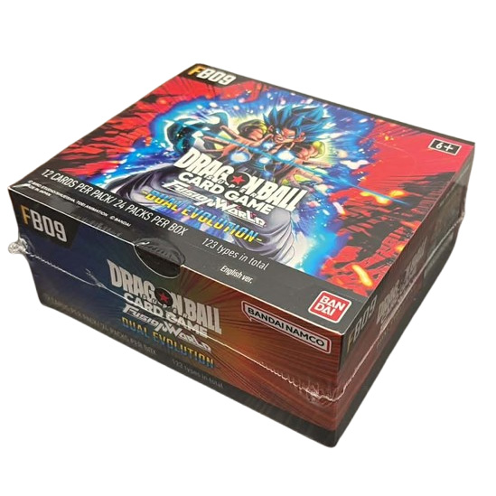 FW FB09 新品未開封BOX Bandai Dragon Ball Super Trading Cards - Fusion World Dual