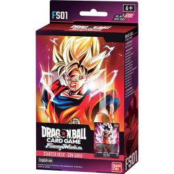 Bandai Dragon Ball Super Card Game - Fusion World Starter Deck FS01 - SON GOKU