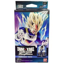 Bandai Dragon Ball Super Card Game - Fusion World Starter Deck FS02 - VEGETA