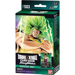 Bandai Dragon Ball Super Card Game - Fusion World Starter Deck FS03 - BROLY