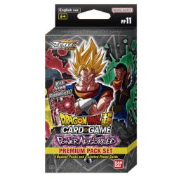 Bandai Dragon Ball Super Trading Cards - Power Absorbed PREMIUM PACK SET [PP11](4 Packs & 2 Promos)