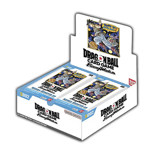 Bandai Dragon Ball Super Trading Cards - Fusion World Manga Booster 02 SB02 - BOX [24 Packs]