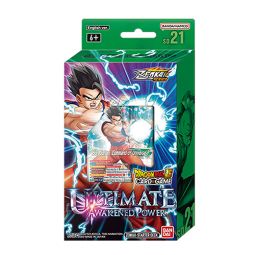Bandai Dragon Ball Super Trading Cards - Starter Deck SD21 - ULTIMATE AWAKENED POWER