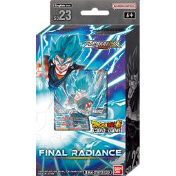 Bandai Dragon Ball Super Trading Cards - Starter Deck SD23 - FINAL RADIANCE