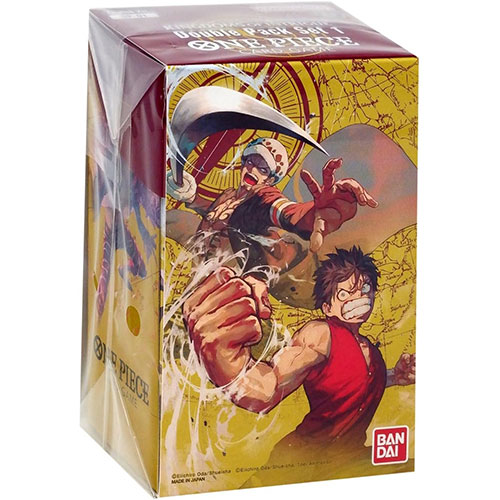 Bandai One Piece Trading Cards - Double Pack Set DP-01 - KINGDOMS OF INTRIGUE (OP-04 Packs & More)