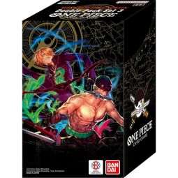 Bandai One Piece Trading Cards - Double Pack Set DP-03 - Wings of the Captain [OP-06 Packs]