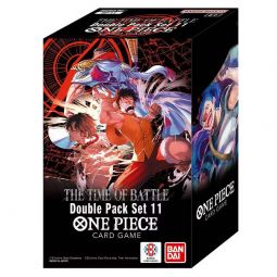 Bandai One Piece Trading Cards Double Pack Set DP-11 - THE TIME OF BATTLE [OP-16 Packs]