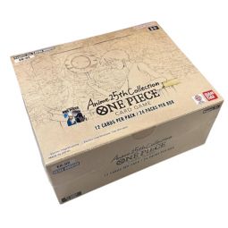 Bandai One Piece Trading Cards - Anime 25th Collection EB-02 - BOOSTER BOX [24 Packs]