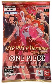 Bandai One Piece Trading Cards - Heroines Edition EB-03 - BOOSTER PACK [12 Cards]
