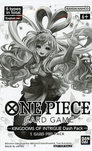 Bandai One Piece Trading Cards - Kingdoms of Intrigue DASH PACK [1 Card]