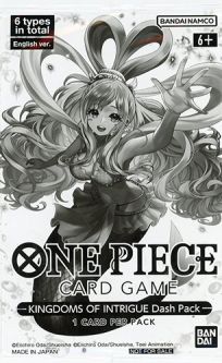 Bandai One Piece Trading Cards - Kingdoms of Intrigue DASH PACK [1 Card]