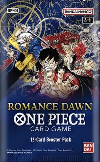 Bandai One Piece Trading Cards - Romance Dawn OP-01 - PACK (12 Cards)
